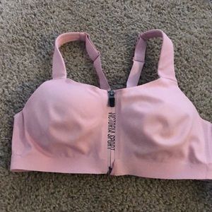 Never worn, Victoria secret sports bra, 36C